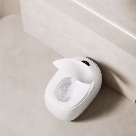 Modern Intelligent Ceramic Bathroom Smart Toilet with Waterproof Remote Control