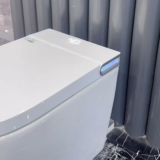 Modern Bathroom Intelligent Products Electrical Sanitary Ware Smart Toilet