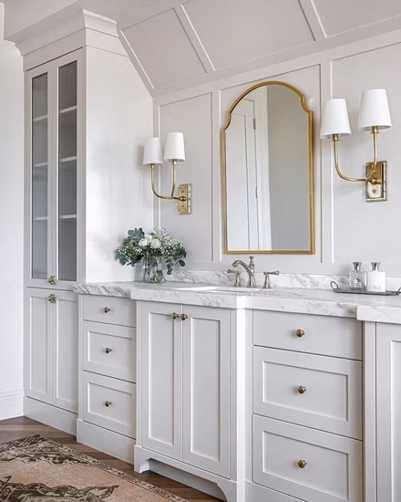 New Design Plywood Bathroom Vanities