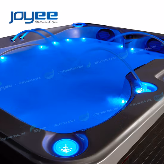 Ellipse Inflatable Outdoor Aqua SPA Whirlpool (pH050012 Coffee)